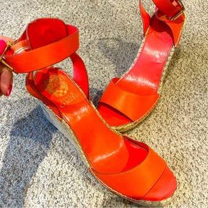 Vince Camuto wedge. So comfortable!